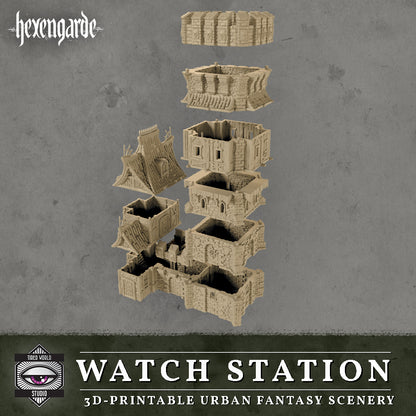 Watch Station - Hexengarde