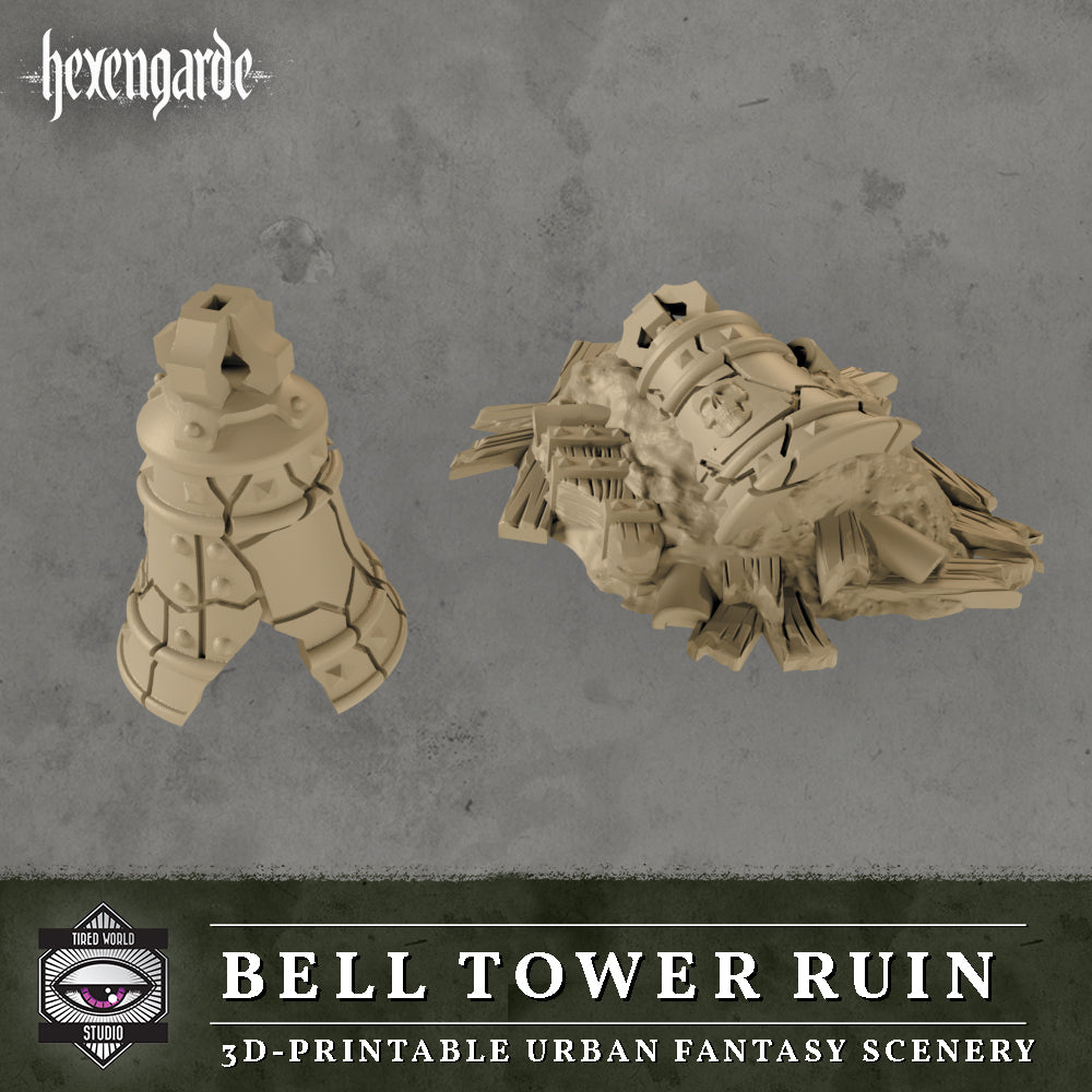 Bell Tower Ruin - Hexengarde