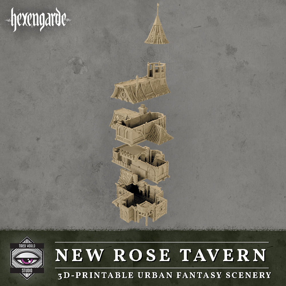 New Rose Tavern - Hexengarde