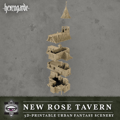 New Rose Tavern - Hexengarde