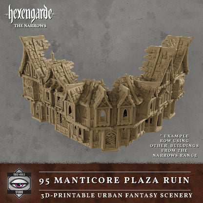 95 Manticore Plaza Ruin - Hexengarde The Narrows