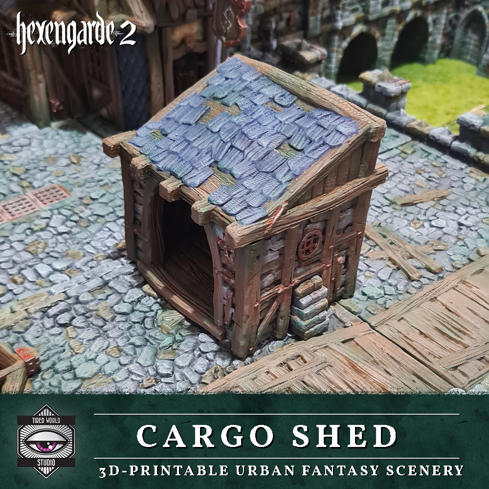 Cargo Shed - Hexengarde 2