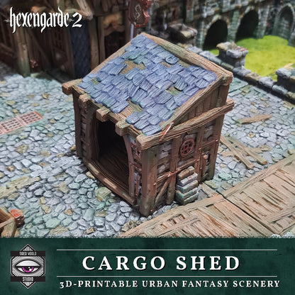 Cargo Shed - Hexengarde 2