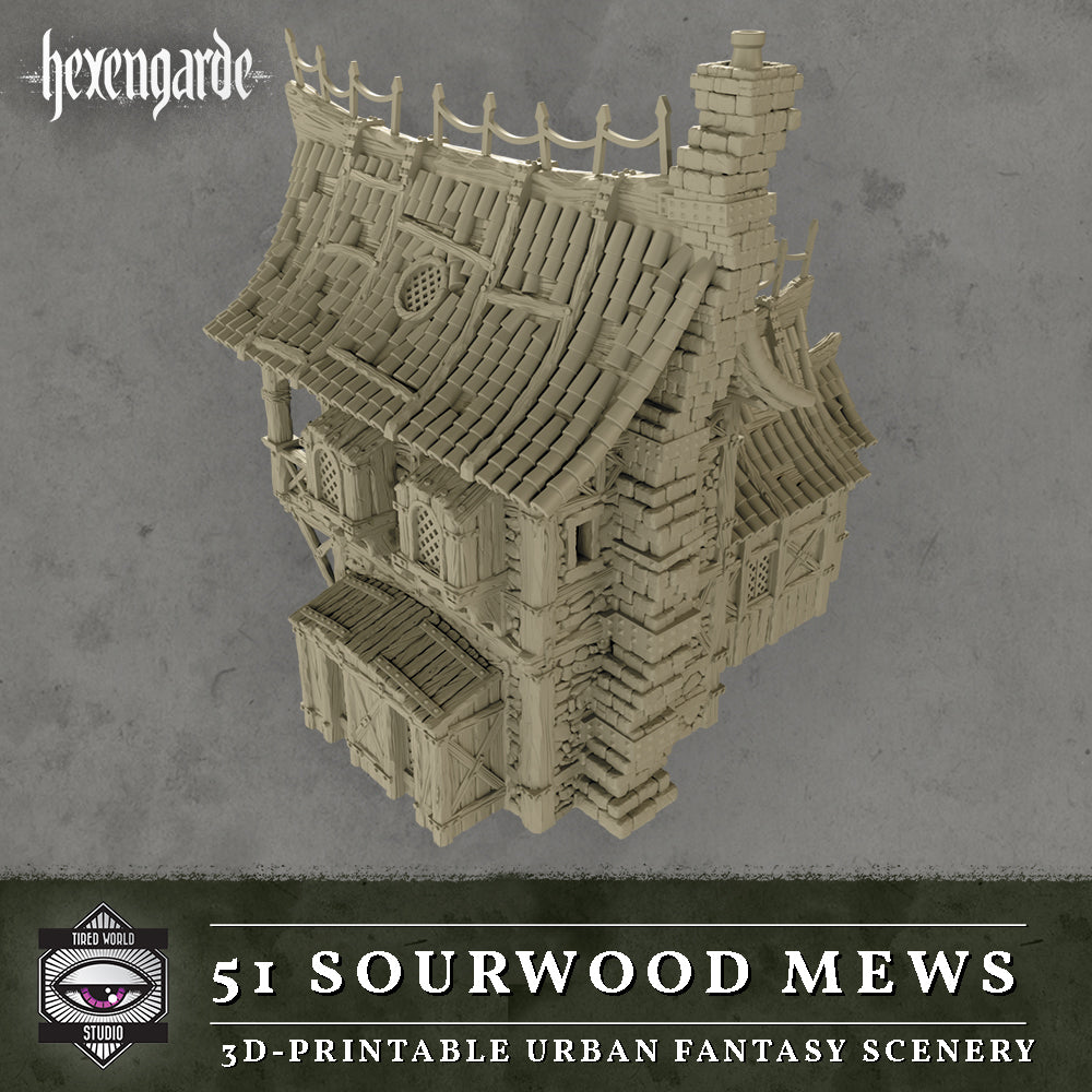 51 Sourwood Mews - Hexengarde