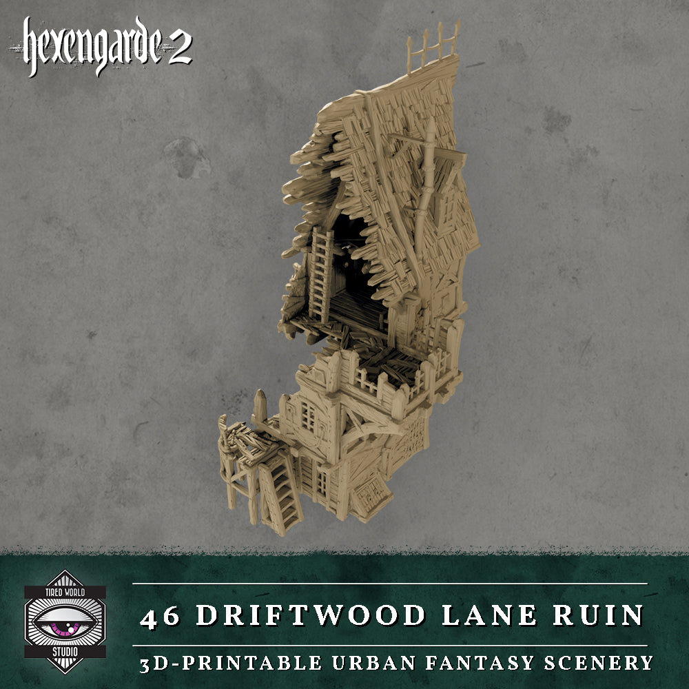 46 Driftwood Lane Ruin - Hexengarde 2