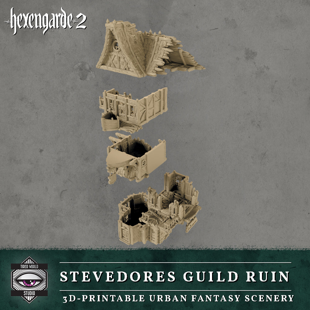 Stevedores Guild Ruin - Hexengarde 2