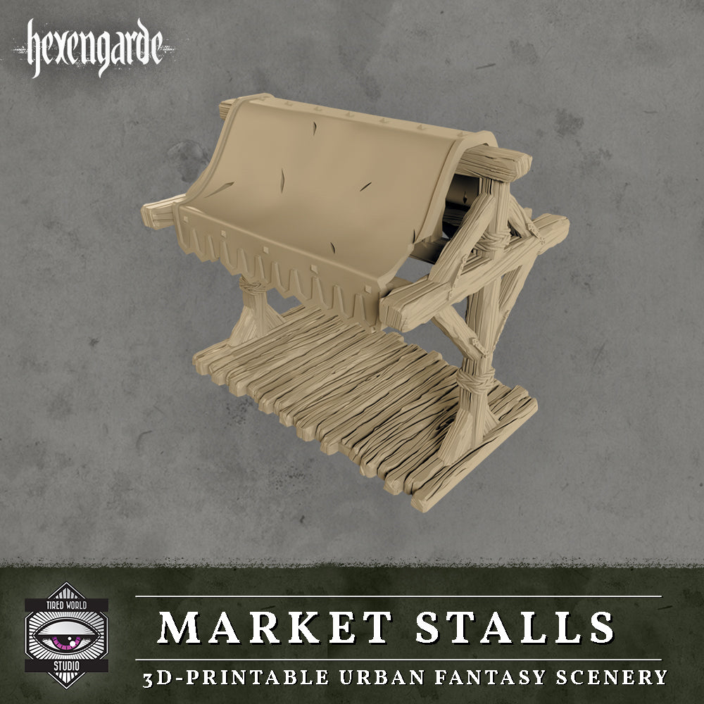 Market Stalls - Hexengarde