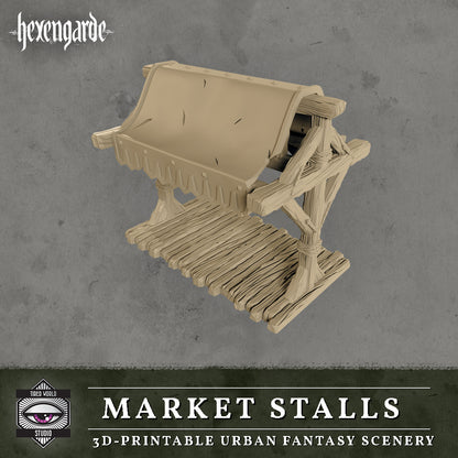 Market Stalls - Hexengarde