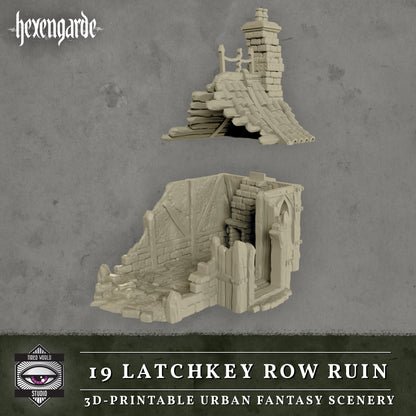 19 Latchkey Row Ruin - Hexengarde
