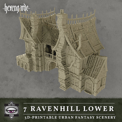 7 Ravenhill Lower - Hexengarde