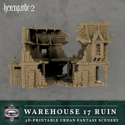 Warehouse 17 Ruin - Hexengarde 2