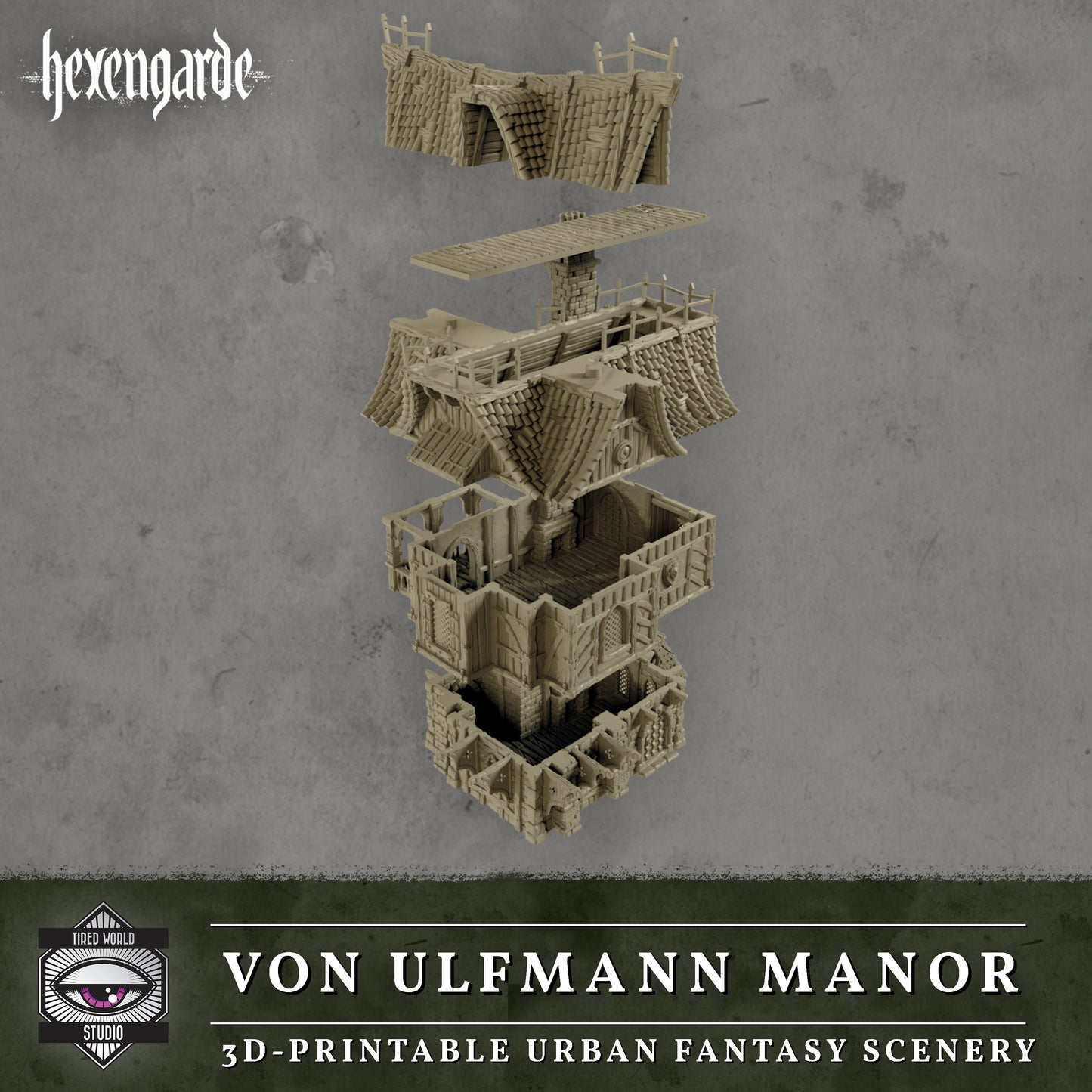 Von Ulfmann Manor - Hexengarde