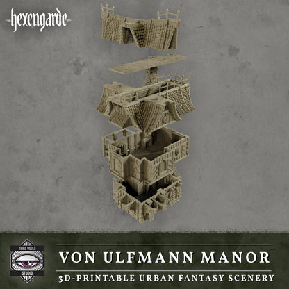 Von Ulfmann Manor - Hexengarde