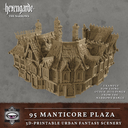 95 Manticore Plaza - Hexengarde The Narrows