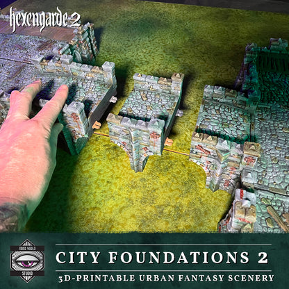 City Foundations - Bridges - Hexengarde 2