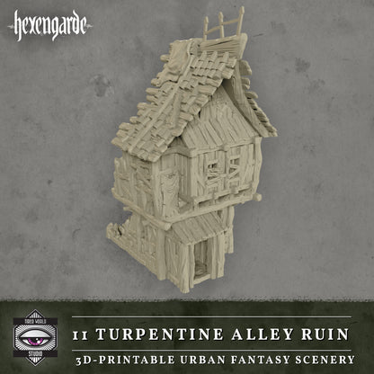 11 Turpentine Alley Ruin - Hexengarde