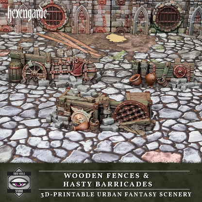 Fences and Barricades - Hexengarde