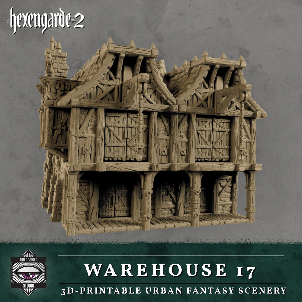 Warehouse 17 - Hexengarde 2