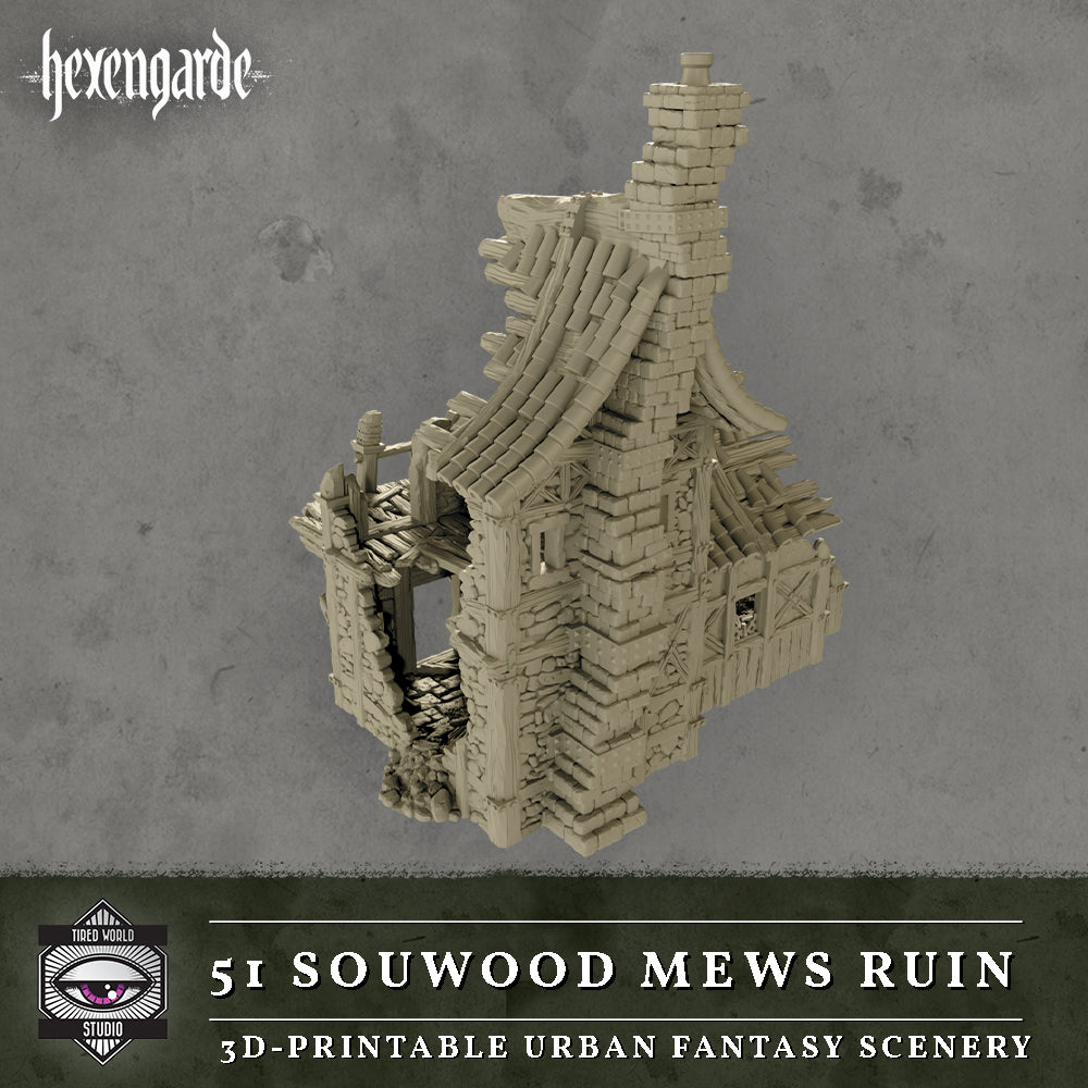 51 Sourwood Mews Ruins - Hexengarde