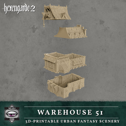 Warehouse 51 - Hexengarde 2