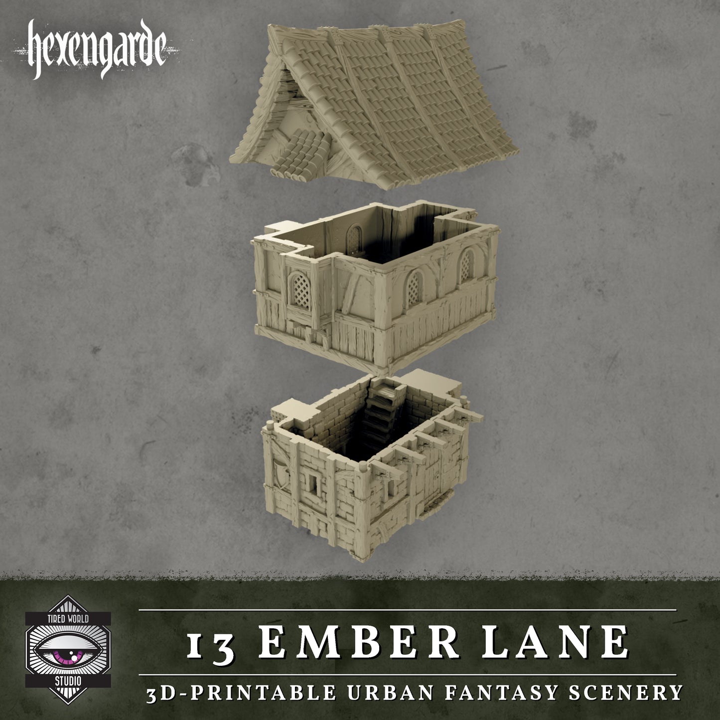 13 Ember Lane - Hexengarde