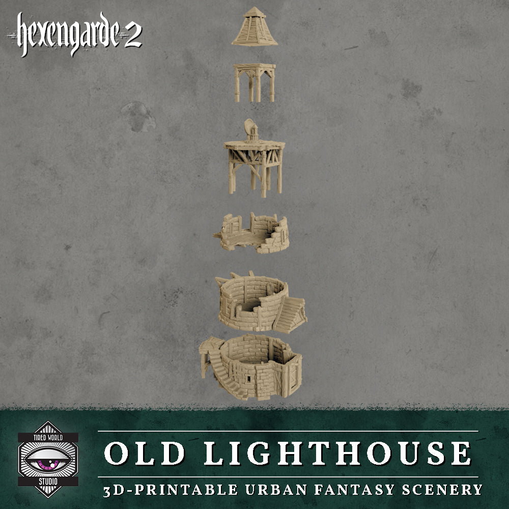 Old Lighthouse - Hexengarde 2
