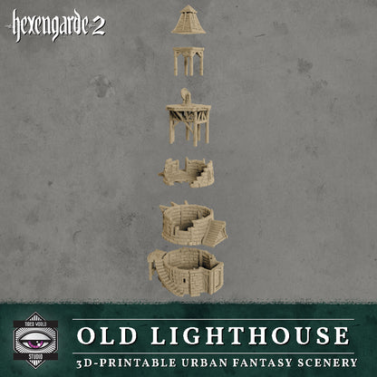 Old Lighthouse - Hexengarde 2