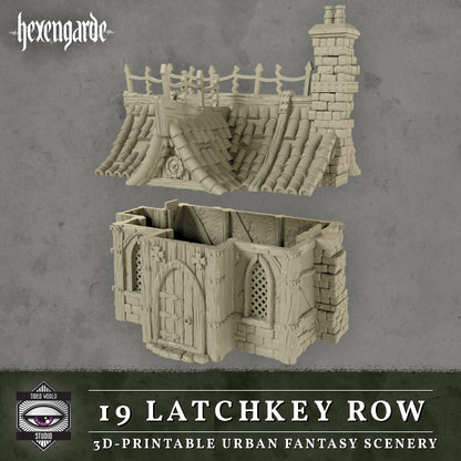 19 Latchkey Row - Hexengarde