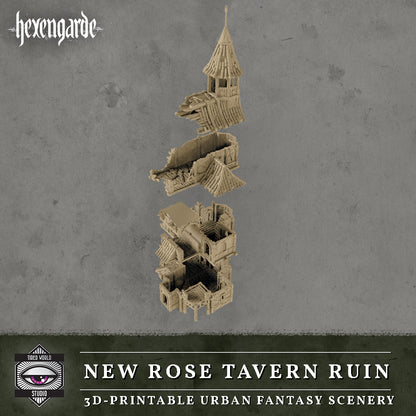 New Rose Tavern Ruin - Hexengarde