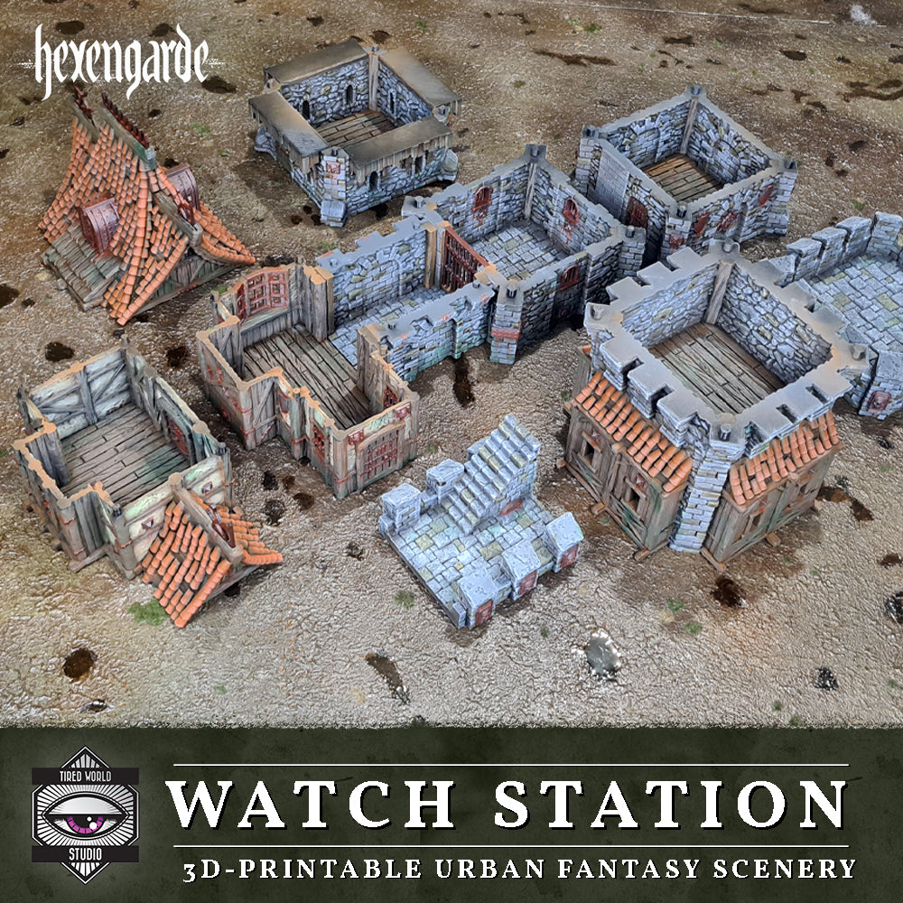 Watch Station - Hexengarde