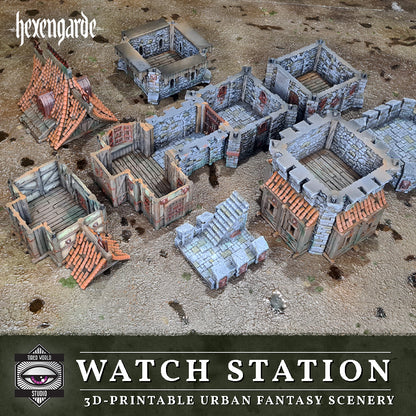 Watch Station - Hexengarde