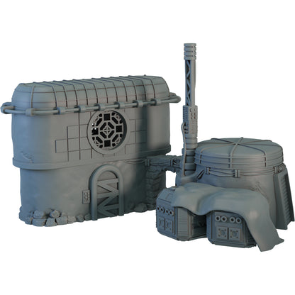 Power Relay Station - Ancient Starport