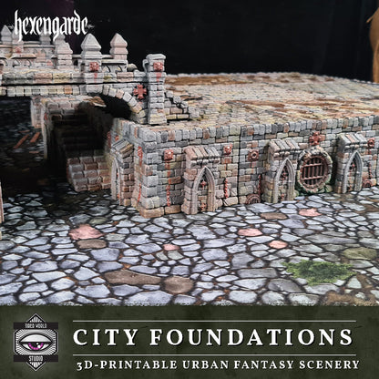 City Foundations Sets - Hexengarde