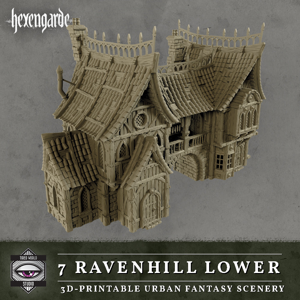 7 Ravenhill Lower - Hexengarde