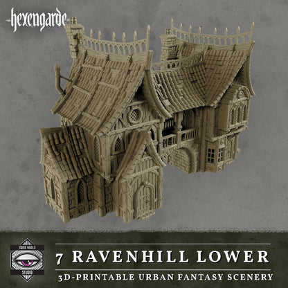 7 Ravenhill Lower - Hexengarde