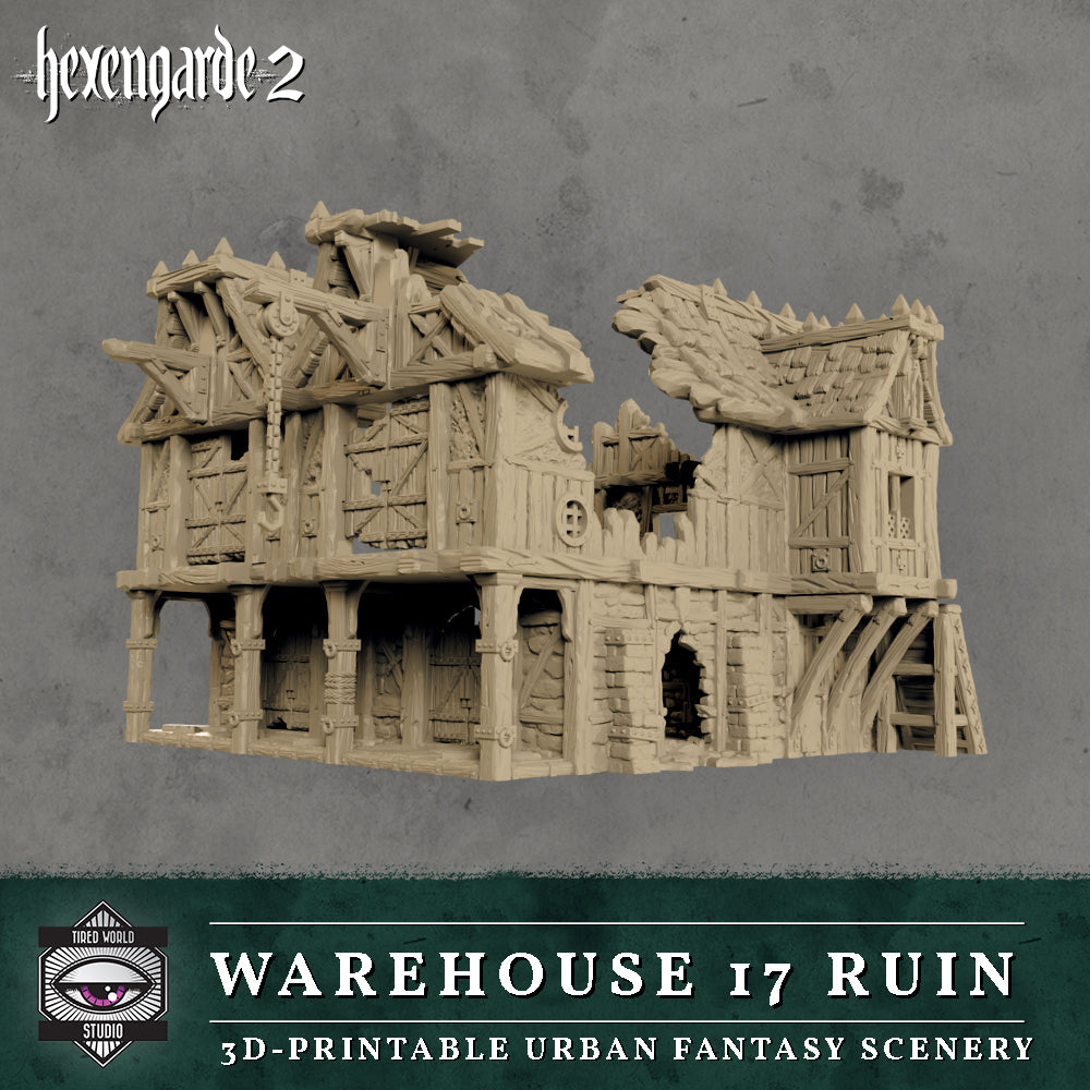 Warehouse 17 Ruin - Hexengarde 2