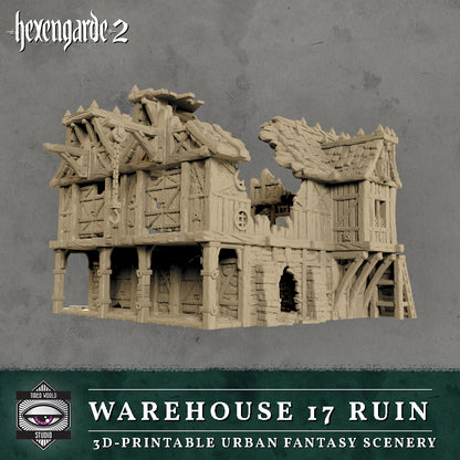 Warehouse 17 Ruin - Hexengarde 2