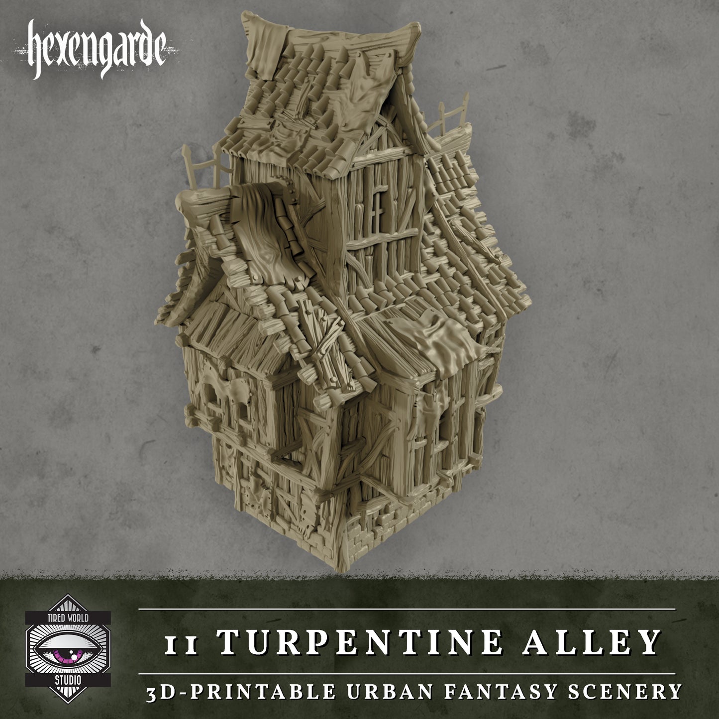 11 Turpentine Alley - Hexengarde