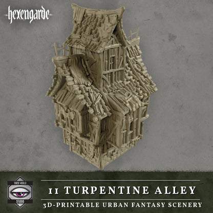 11 Turpentine Alley - Hexengarde