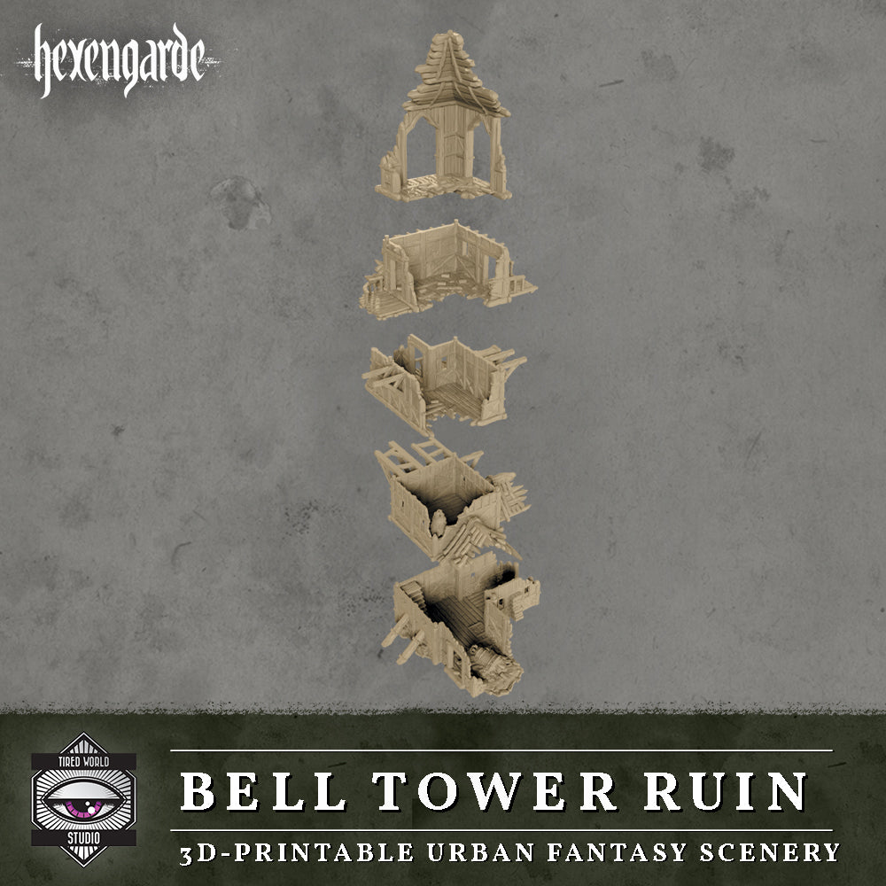 Bell Tower Ruin - Hexengarde