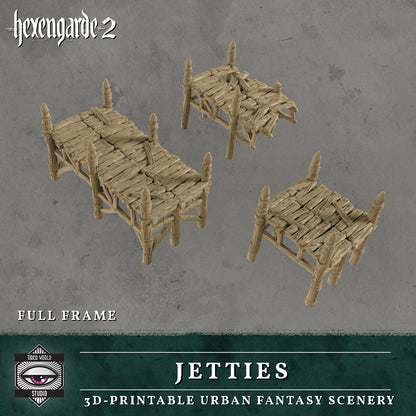 Jetties - Hexengarde 2