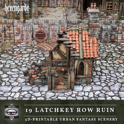 19 Latchkey Row Ruin - Hexengarde