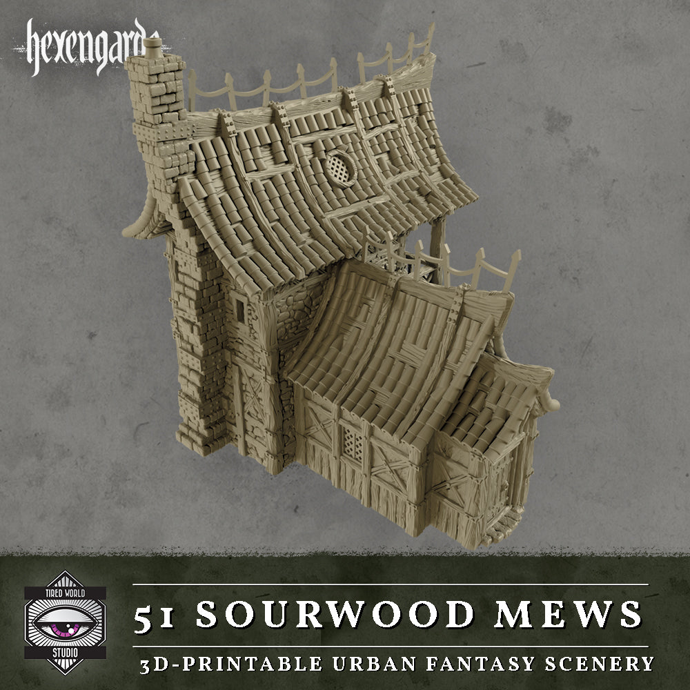51 Sourwood Mews - Hexengarde