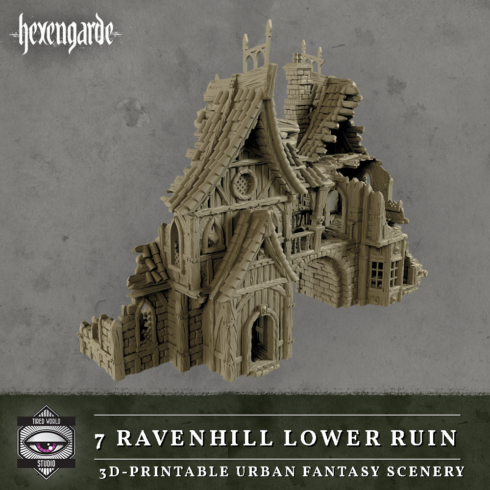 7 Ravenhill Lower Ruin - Hexengarde