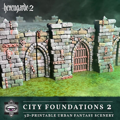 City Foundations Sets - Hexengarde 2