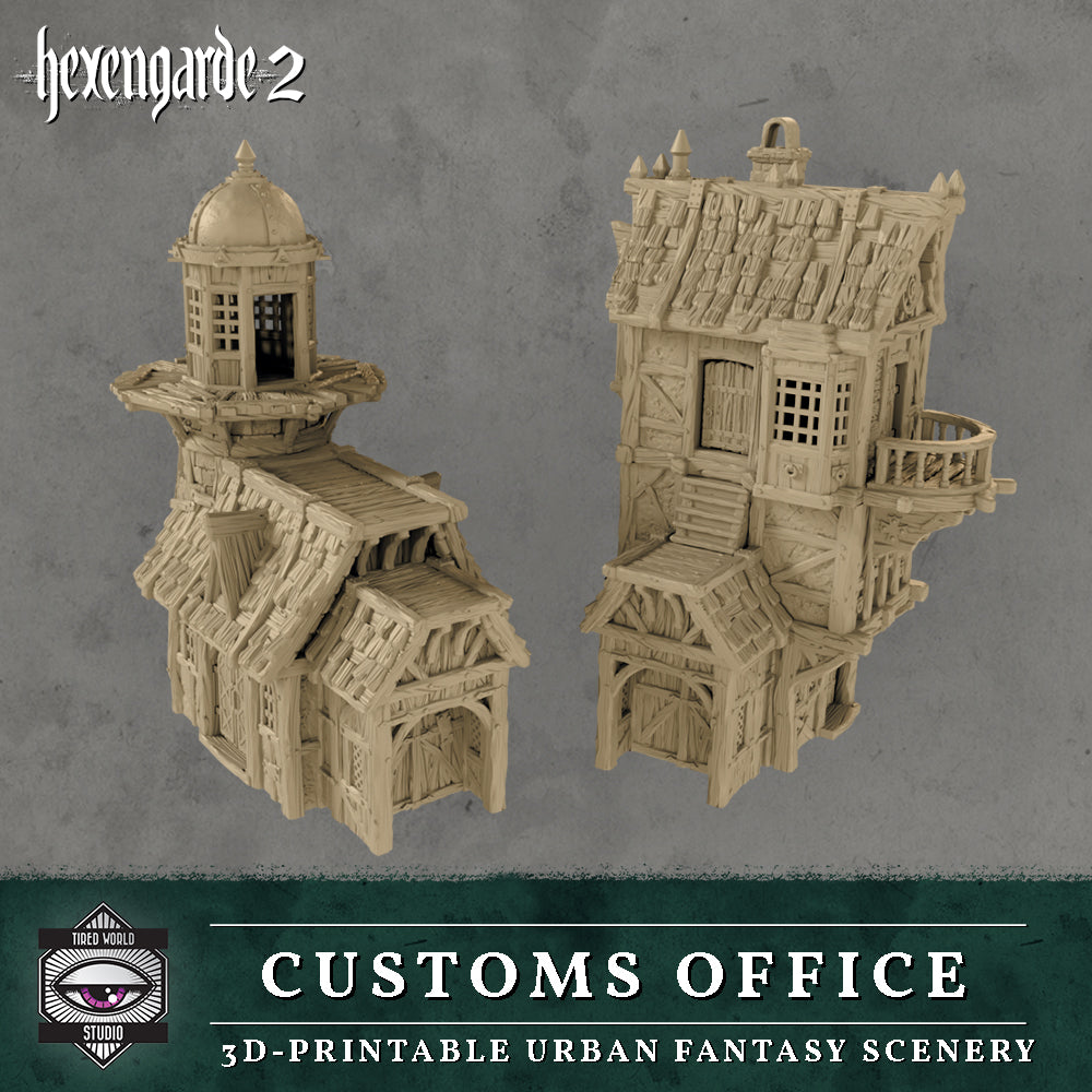 Customs Office - Hexengarde 2