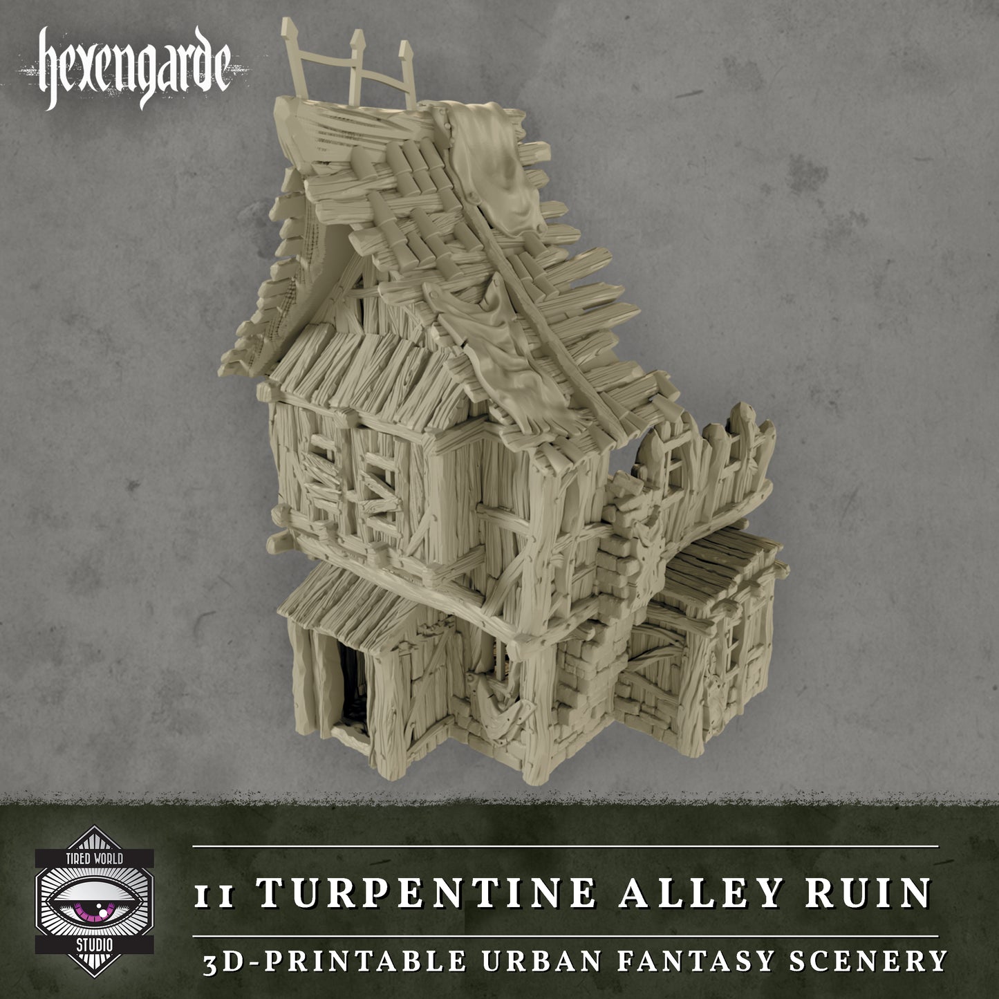 11 Turpentine Alley Ruin - Hexengarde