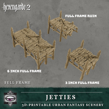 Jetties - Hexengarde 2