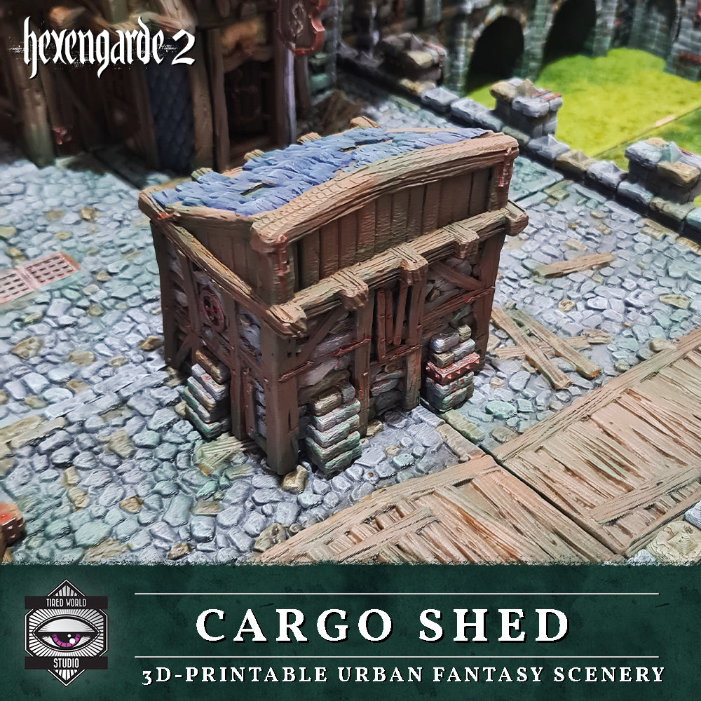 Cargo Shed - Hexengarde 2
