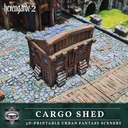 Cargo Shed - Hexengarde 2